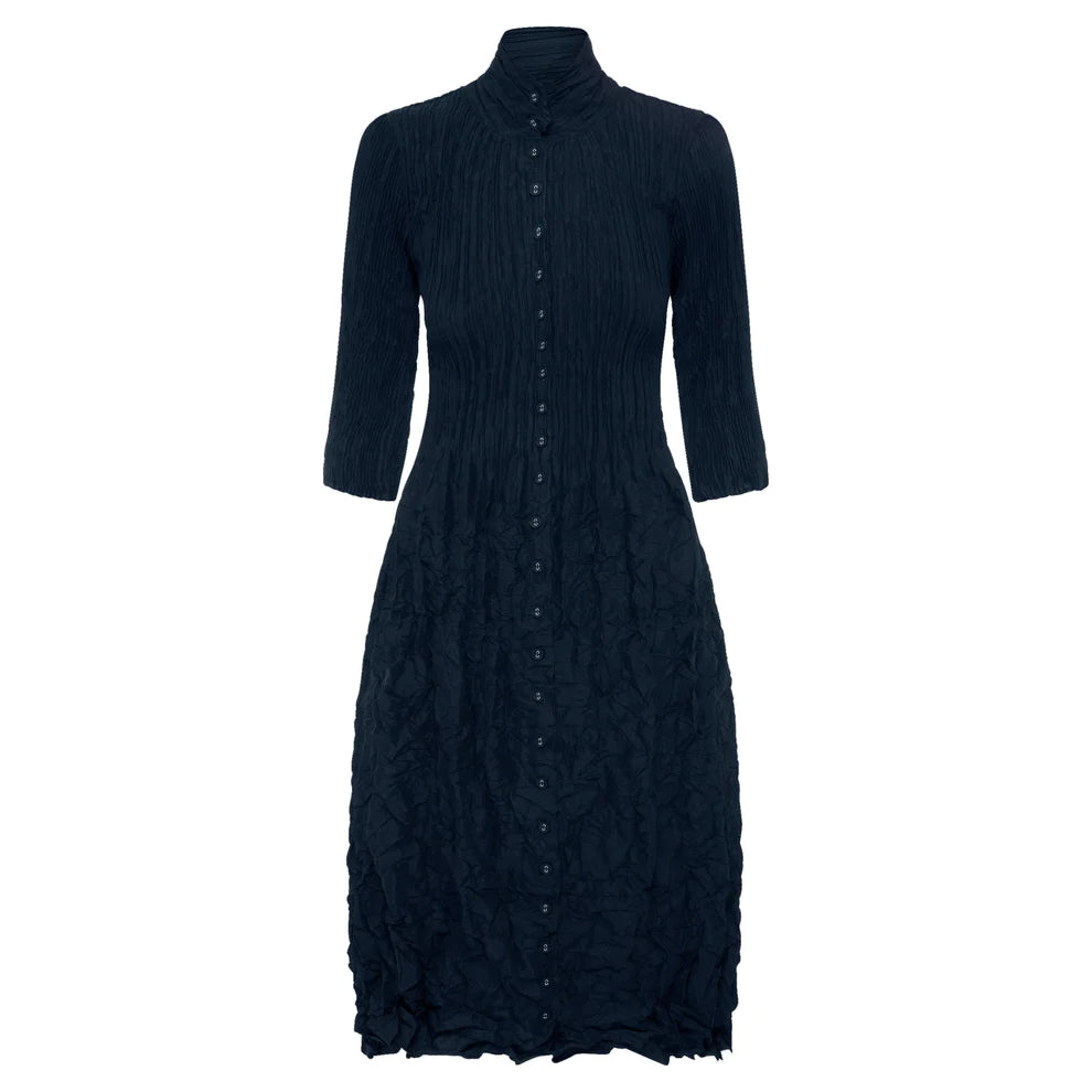 Amazing Deals Alquema Nehru Midnight Coat Dress