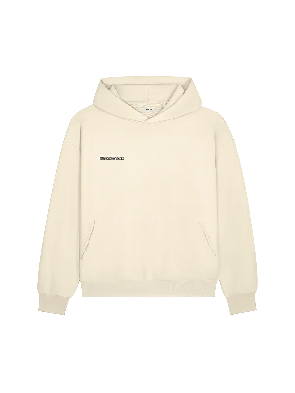 Stock Up and Save Womens 365 Midweight Hoodie—travertine beige