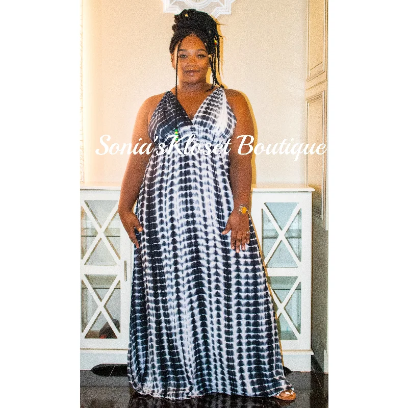 Special Discount TIE-DYE GIRL MAXI