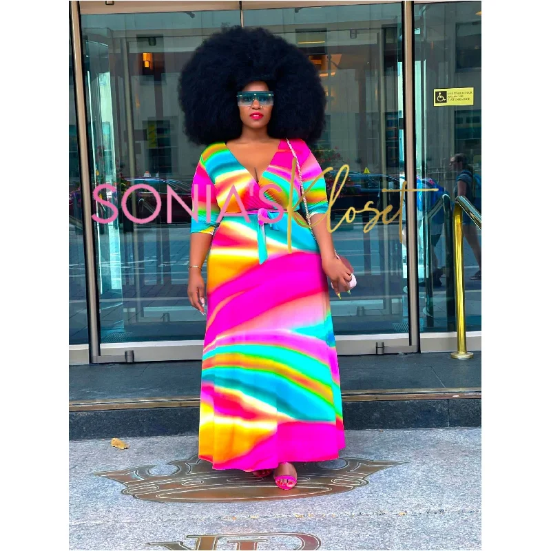 Deal Alert ALEXIA MAXI DRESS