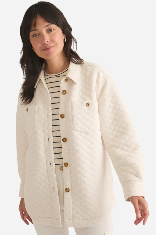 soft coatMarine Layer Corbet Shirt Jacket in Oatmeal