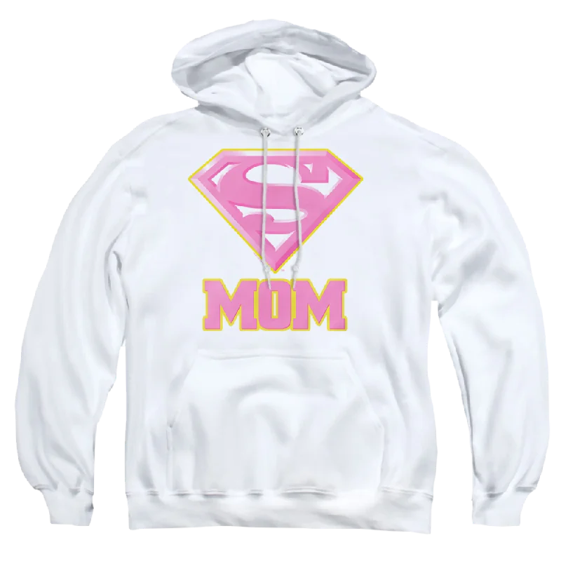 Superman Super Mom Pink - Pullover Hoodie