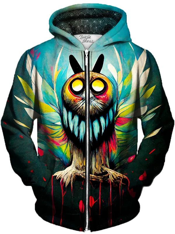 Price Reduction Fickle Change Unisex Zip-Up Hoodie