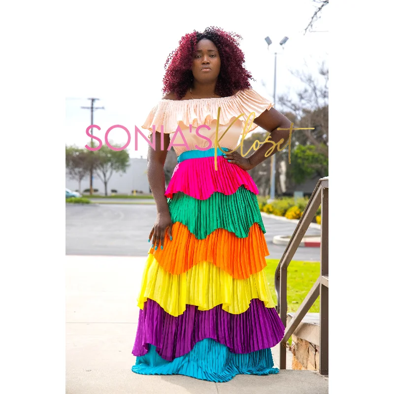 Flash Deals CAPRI SUNSETS MAXI