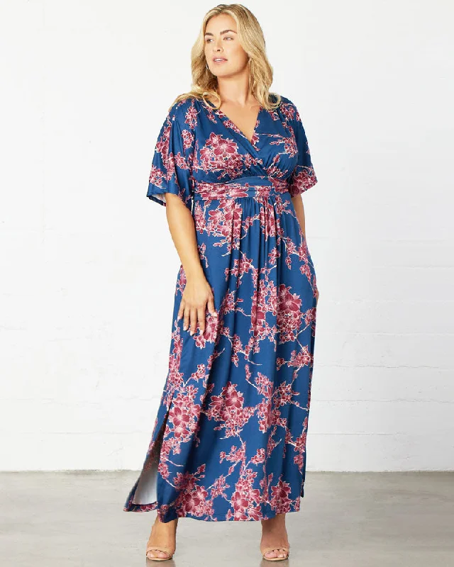 chic slip dressVienna Maxi Dress - Sale!