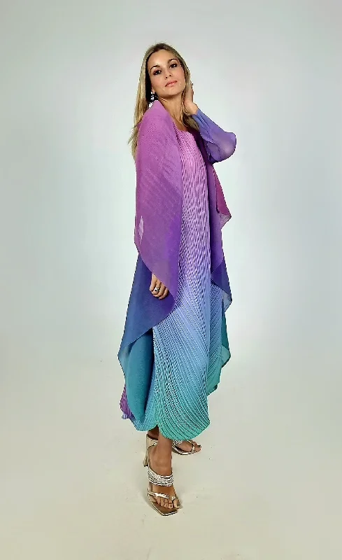 While Supplies Last Alquema Northern Light Long Estrella Dress And Collare Coat
