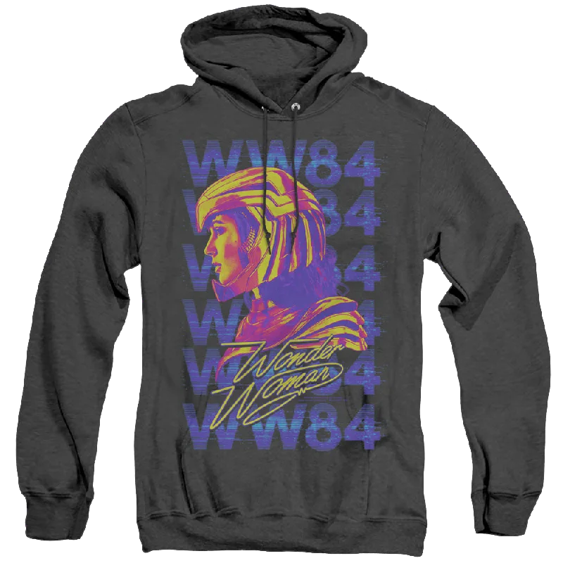 Now or Never Wonder Woman 1984 Ww84 Repeat - Heather Pullover Hoodie