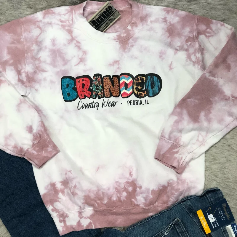 Discount Deals BRANDED Western Logo Sweatshirt