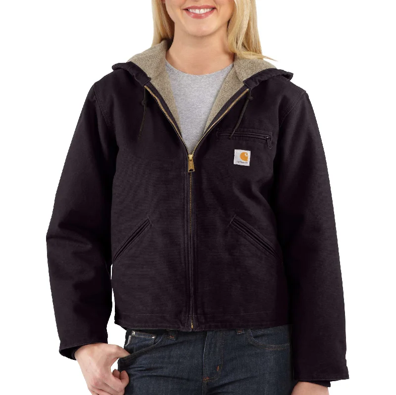 Stock Clearance Sandstone Sherpa-Lined Sierra Jacket