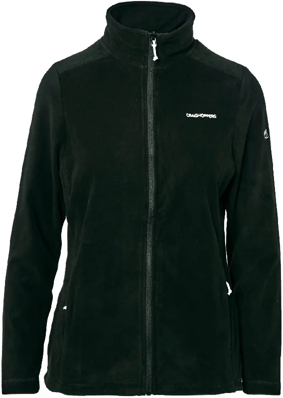 Limited Quantity Craghoppers Petra Womens Fleece Jacket - Black