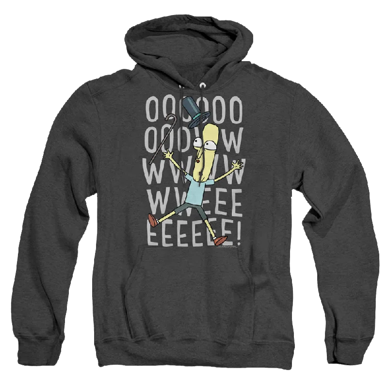 Clearance Event Rick and Morty Oowweeeee - Heather Pullover Hoodie