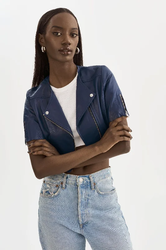 Savings Event KIRSI | Cropped Biker Jacket