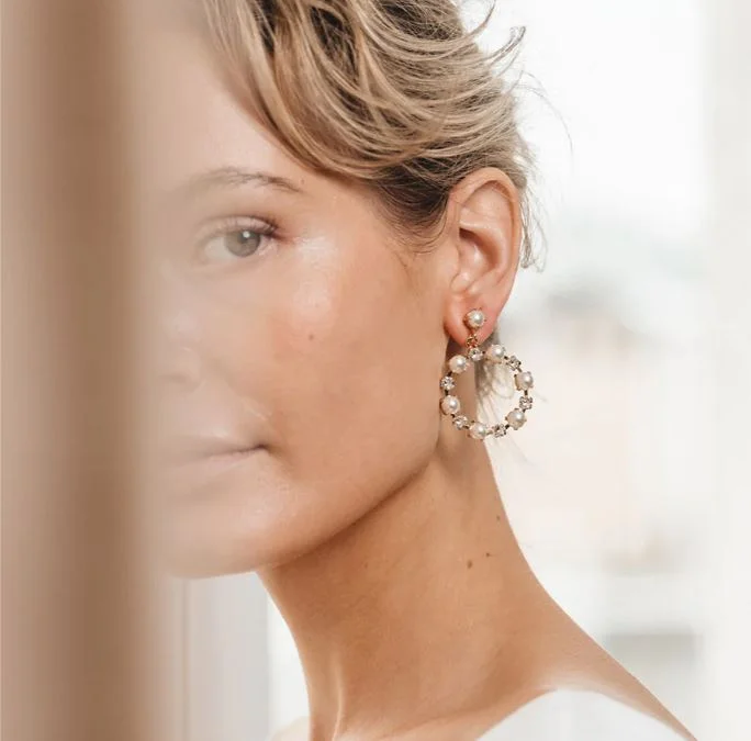 Last Chance Caroline Svedbom Calanthe Eternity Earrings