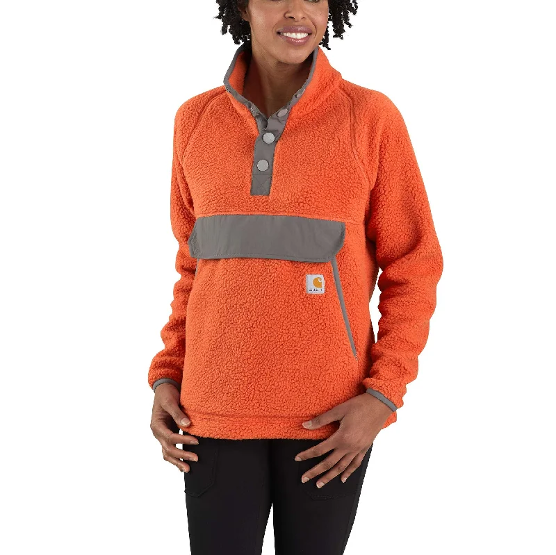 Bonus Savings Women's Relaxed Fit Fleece Pullover - 2 Warmer Rating