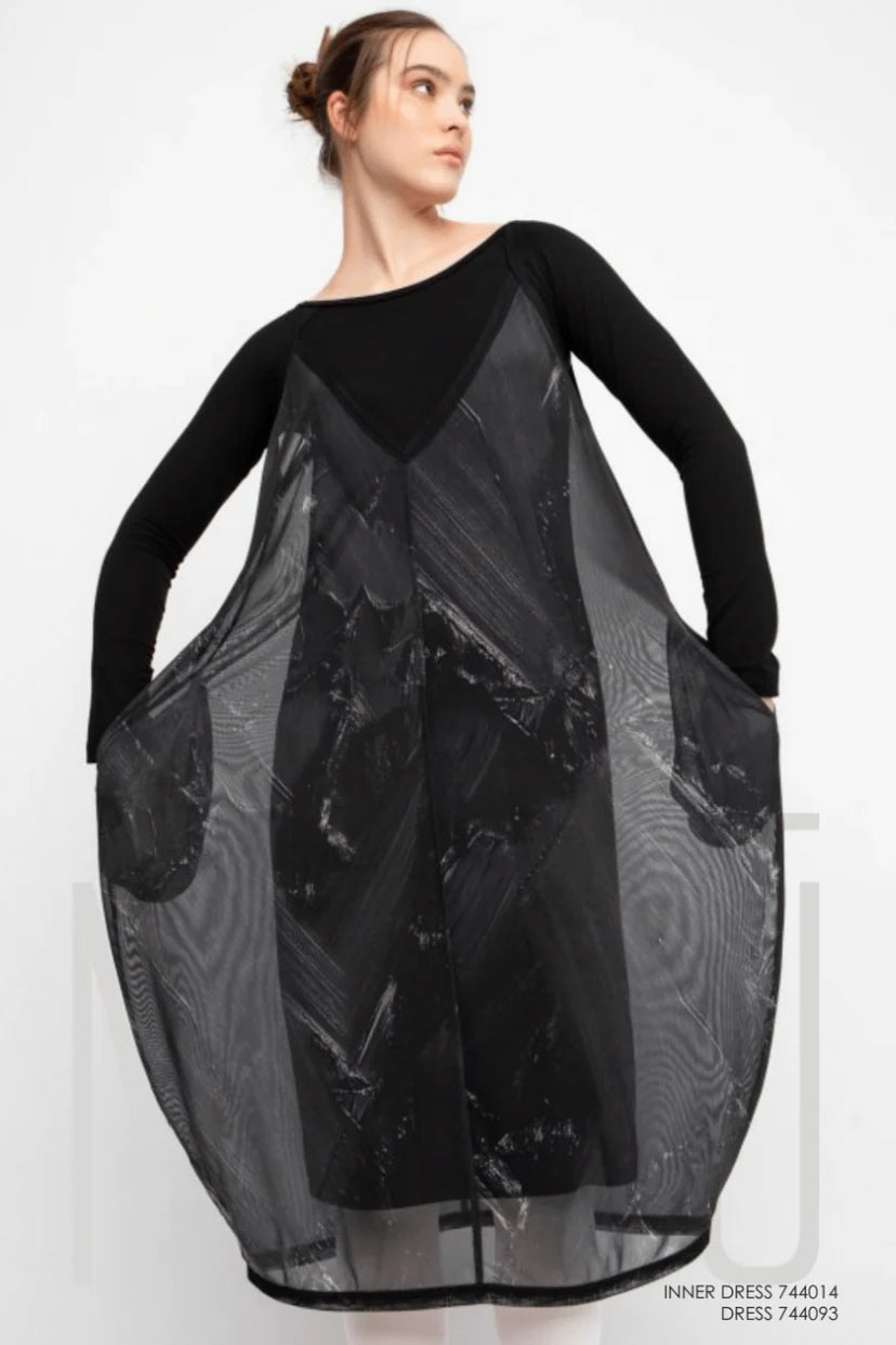 Final Clearance Ozai N Ku Black Inner Dress