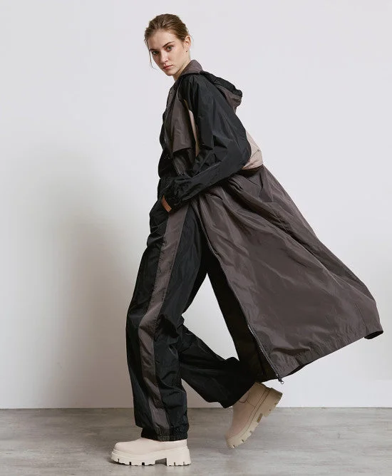 Special Savings Access Fashion Long Jacket Raincoat With A Hood