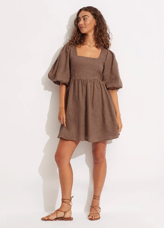 Savings Galore Shoreline Cover Up - Chocolate