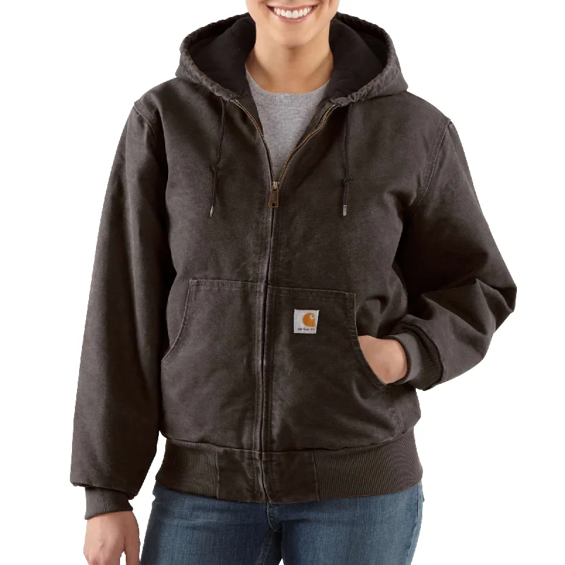 Bargain Prices Sandstone Quilted-Flannel Active Jac