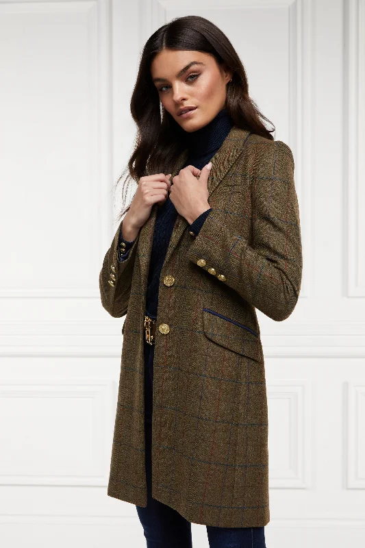 YEAR-End Clearance Highgrove Coat (Glen Green)