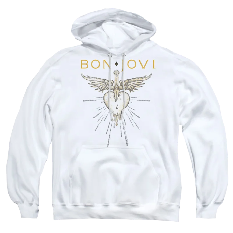 Deal Explosion Bon Jovi Greatest Hits - Pullover Hoodie