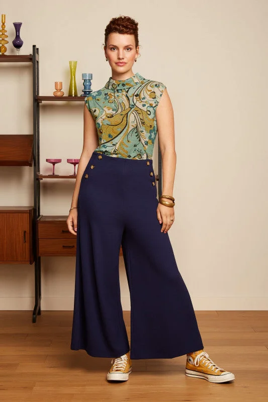 Daily Specials KING LOUIE Evening Blue Pia Culotte Milano