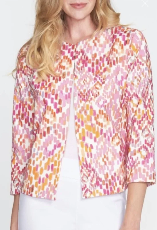 Bargain Prices Bolero Tiles In Pink Multi