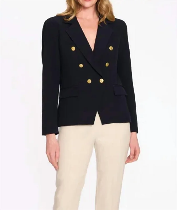 Seasonal Sale Short Db Jacket In Navy