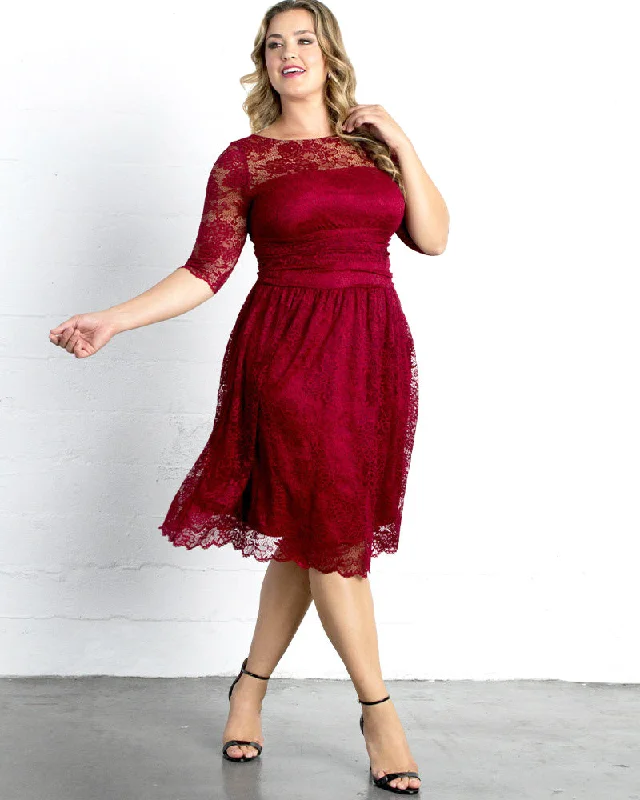 flowy evening dressLuna Lace Dress - Final Sale!