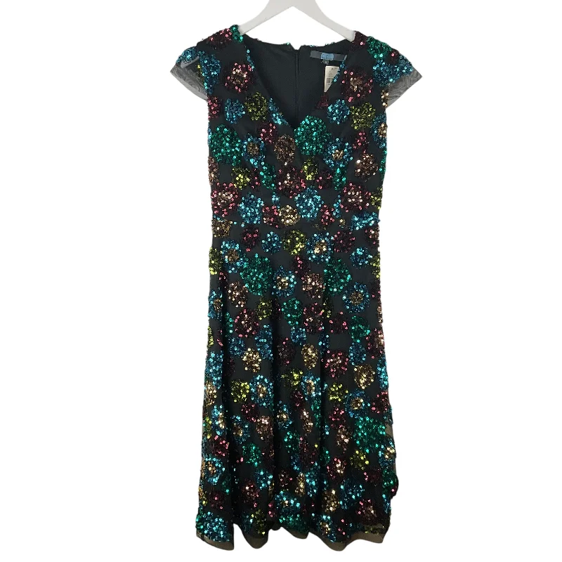 Sneak Peek Sale Dress Designer By Eva Franco In Multi-colored, Size: 0