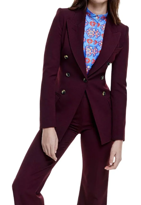Unmissable Offer Not A Db Blazer In Plum