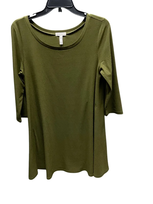 Bargain Prices Dress Casual Short By Leith In Green, Size: M