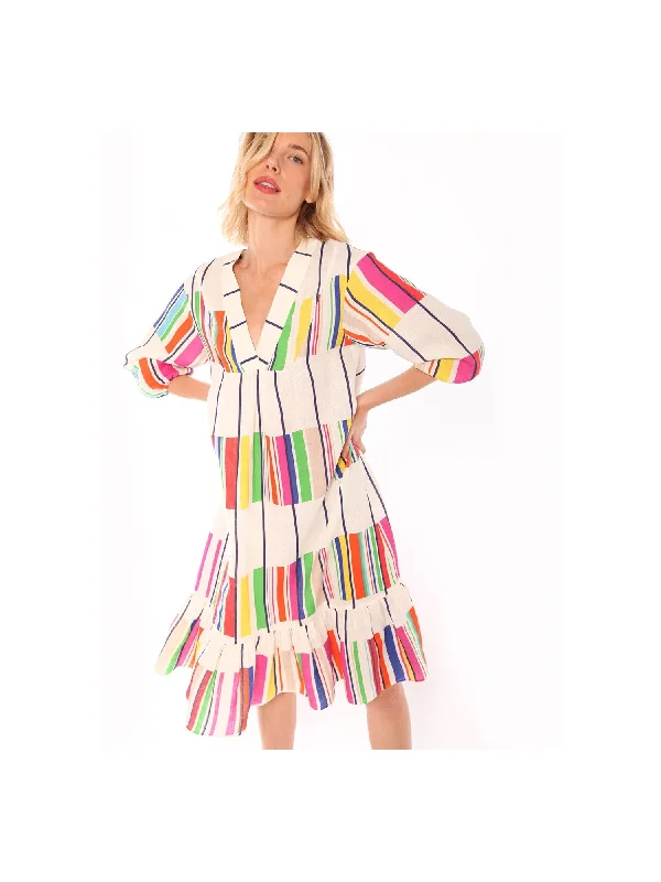 Daily Specials Vilagallo Fabrizia Atrani Print Dress