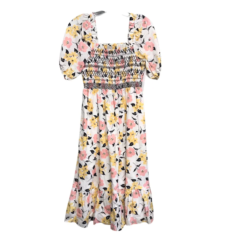 stylish dressDress Designer By Kate Spade In Floral Print, Size:S