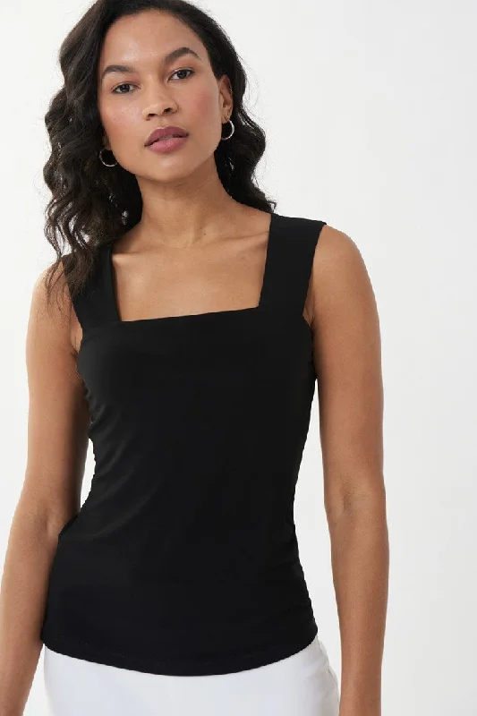 Today’s Special Joseph Ribkoff Classic Square Black Cami