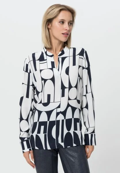 classic fit-and-flare dressTuzzi Graphic Print Blouse