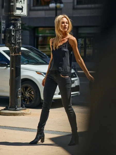 Best Deals Mos Mosh Naomi Black Perla Jeans