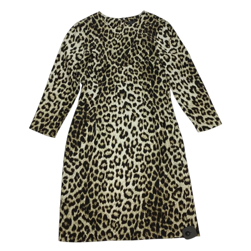 Extra Savings Dress Designer By Rag And Bone In Animal Print, Size: Xs