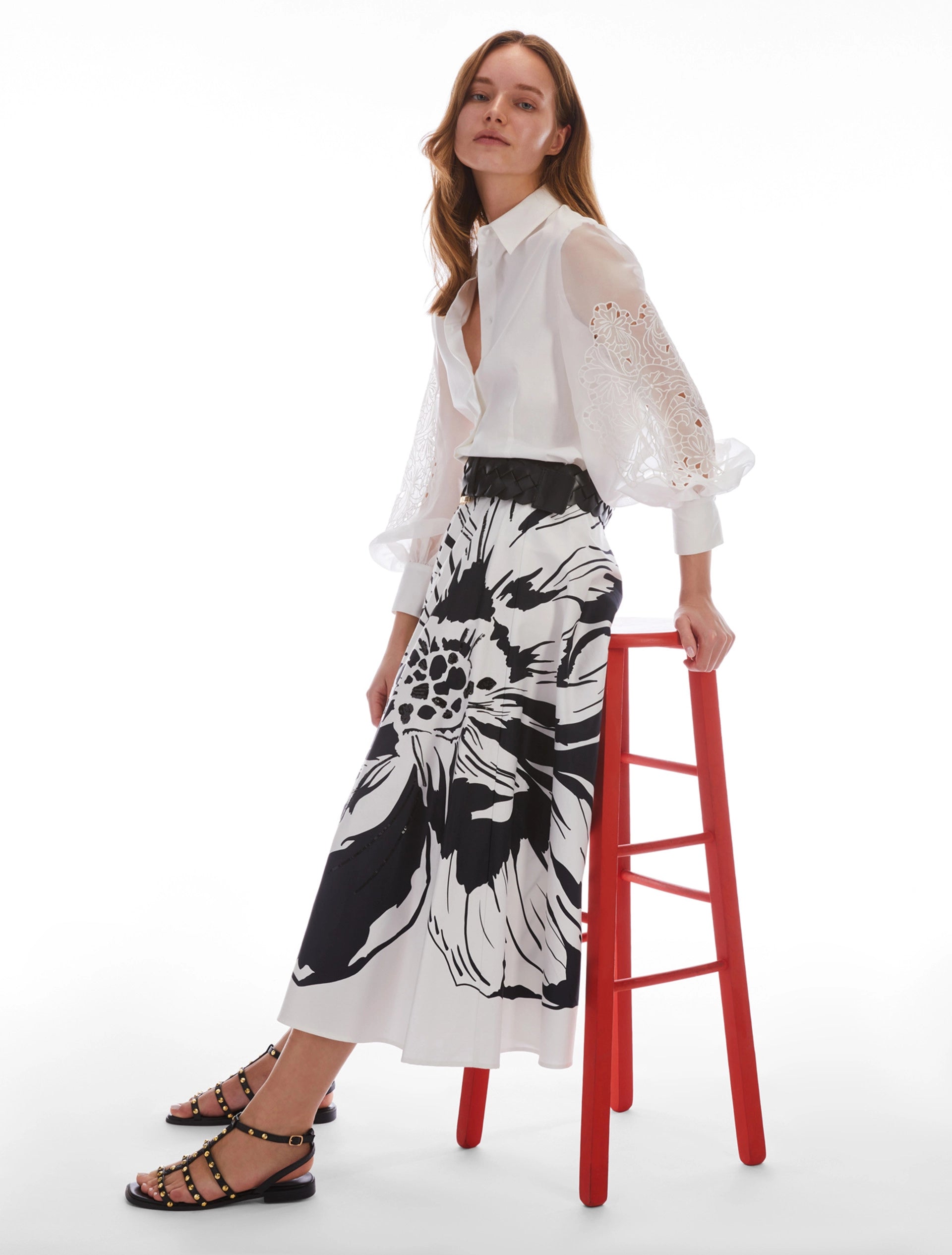 Lowest Price PENNYBLACK Ronda Classe Skirt