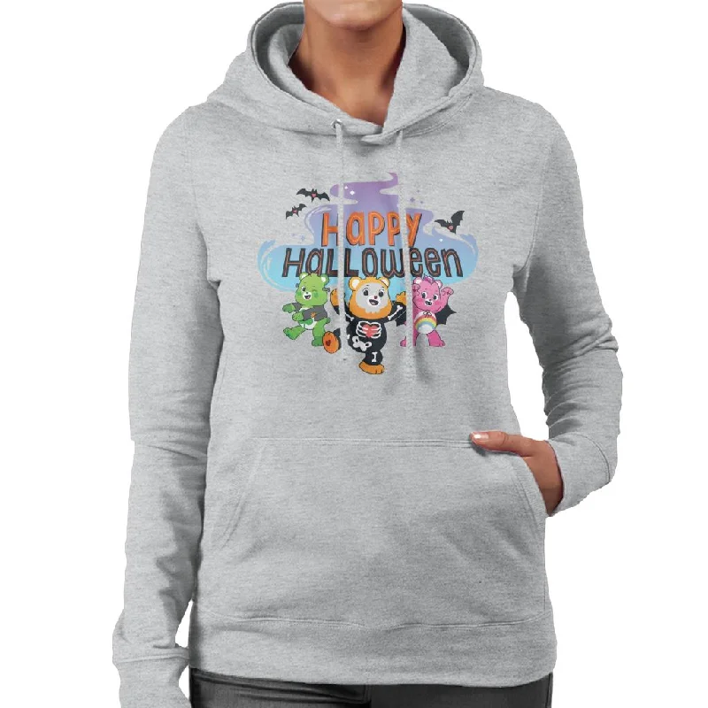 Special Buy Care Bears UTM Happy Halloween Women's Hooded Sweatshirt