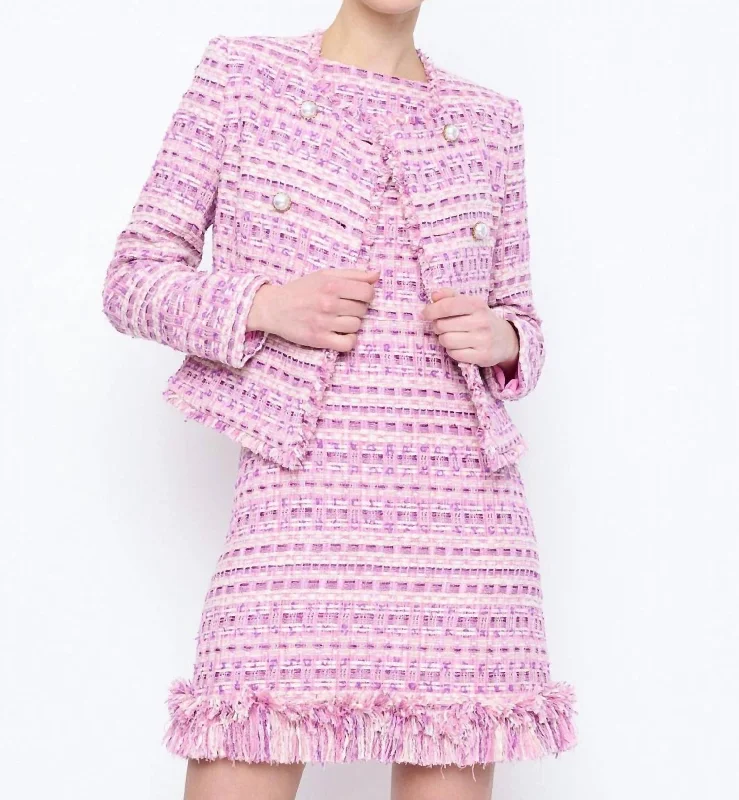 Super Sale Tamara Coat In Pink
