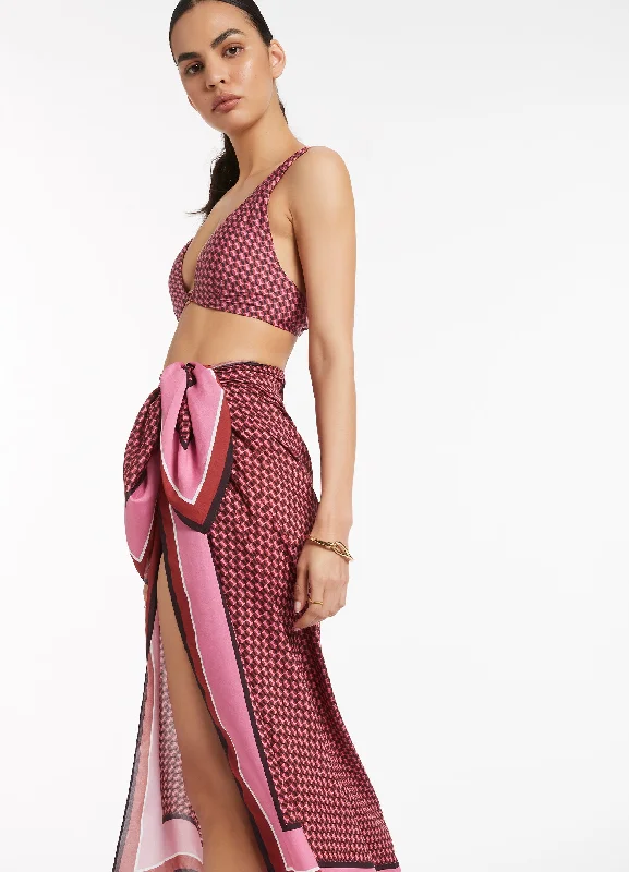 Deep Discounts LALITA SARONG - Orchid