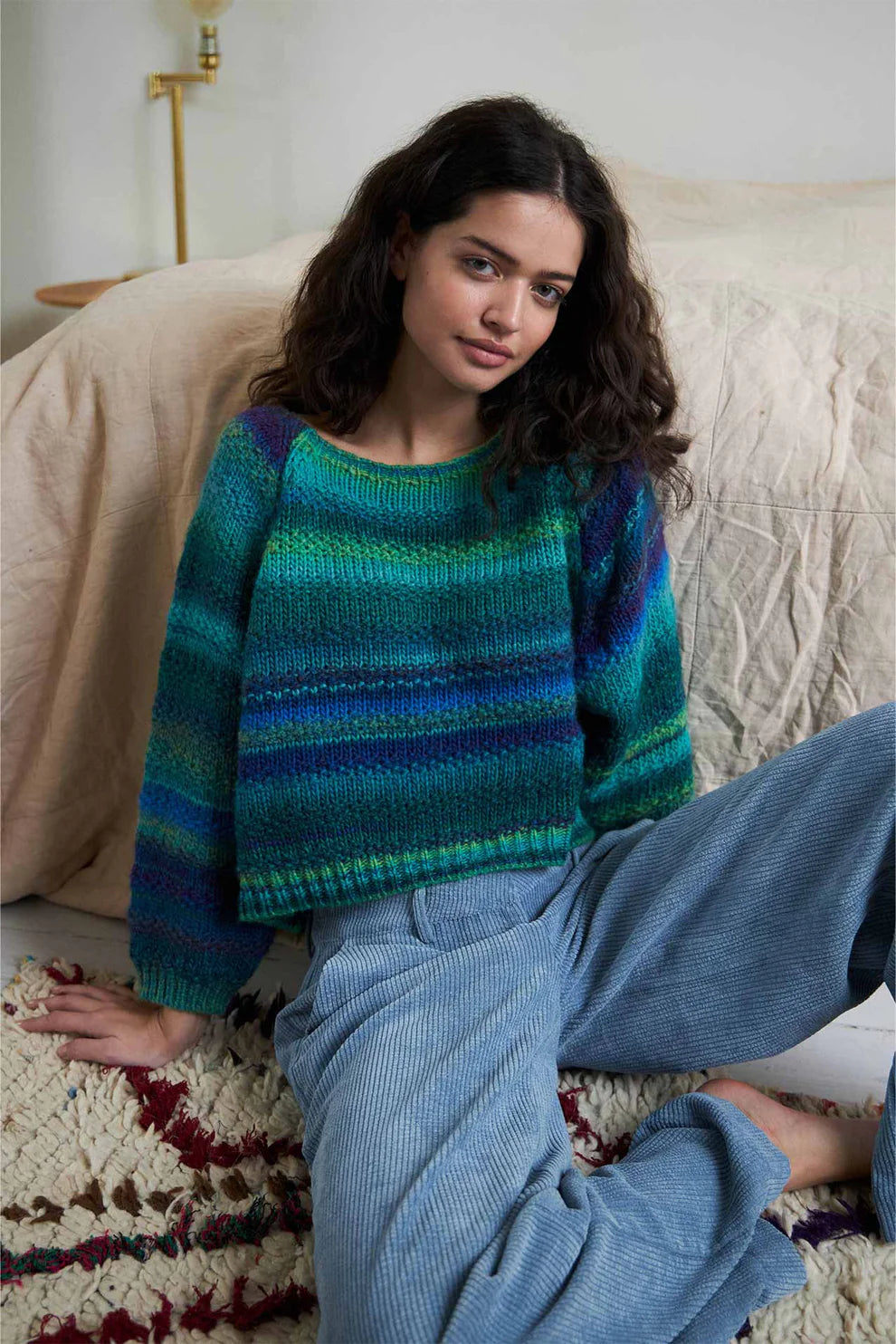 Price Break Lollys Laundry Dark Green Fair Haven Jumper
