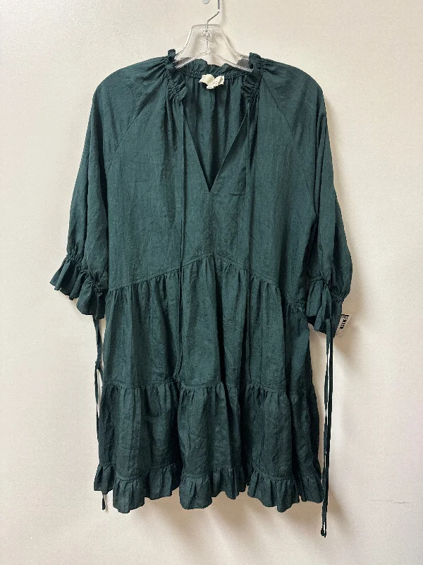 boho-chic dressDress Casual Short By Cmb In Green, Size: S