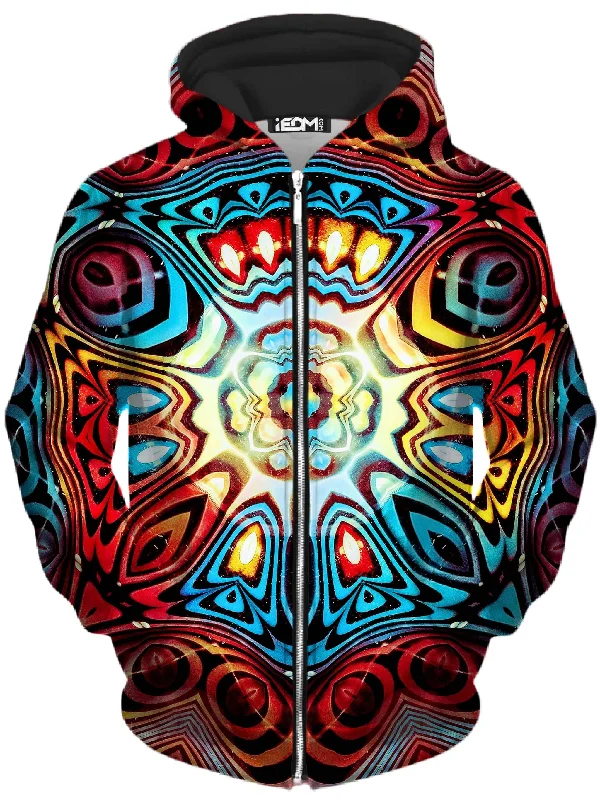 Year-End Sale Synaptic Unisex Zip-Up Hoodie