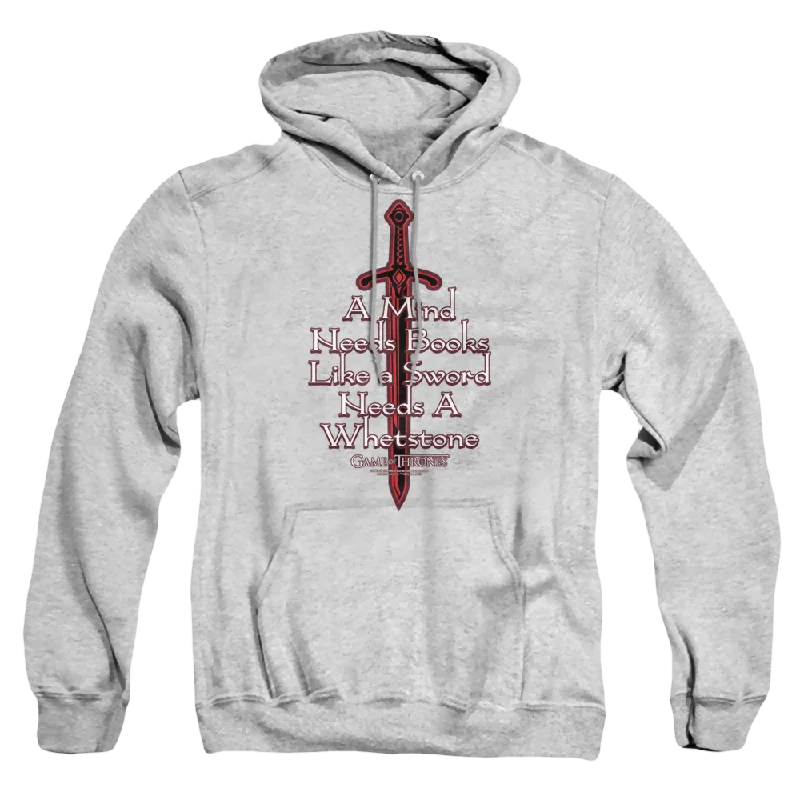 Game of Thrones The Mind Needs Books - Pullover Hoodie