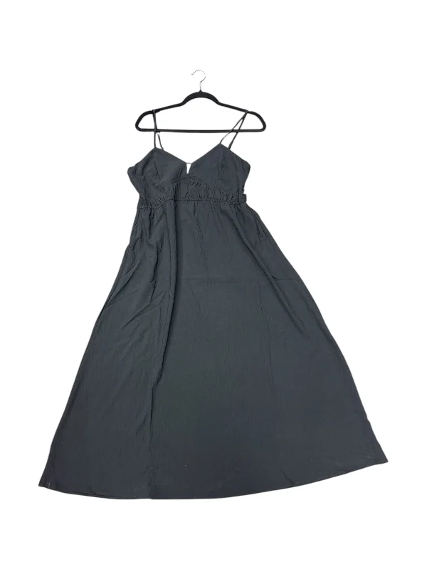 Price Reduction Dress Casual Maxi By A New Day In Black, Size: 6