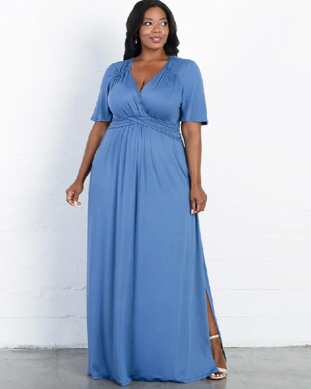 lace-up dressDesert Rain Maxi Dress - Sale!