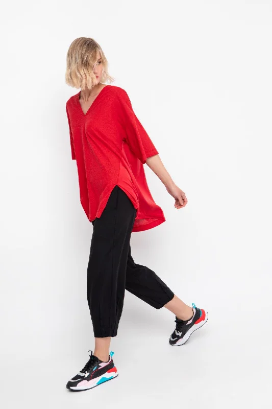 Stock Clearance Ozai N Ku Black Slim Fit Pants