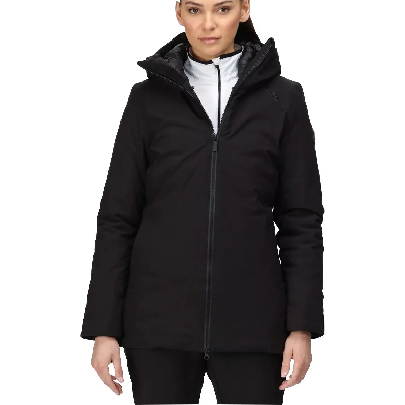 Exclusive Access Regatta Sanda Womens Waterproof Jacket - Black