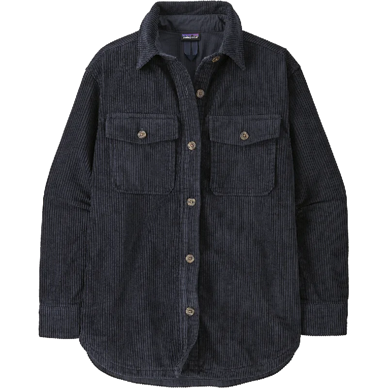 Limited Quantity Women's Corduroy Overshirt Jacket